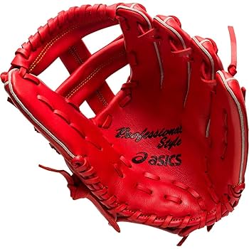 ASICS プロフェッショナルスタイル 軟式グローブ アシックス(asics) 野球 一般軟式グローブ 外野手 PROFESSIONAL